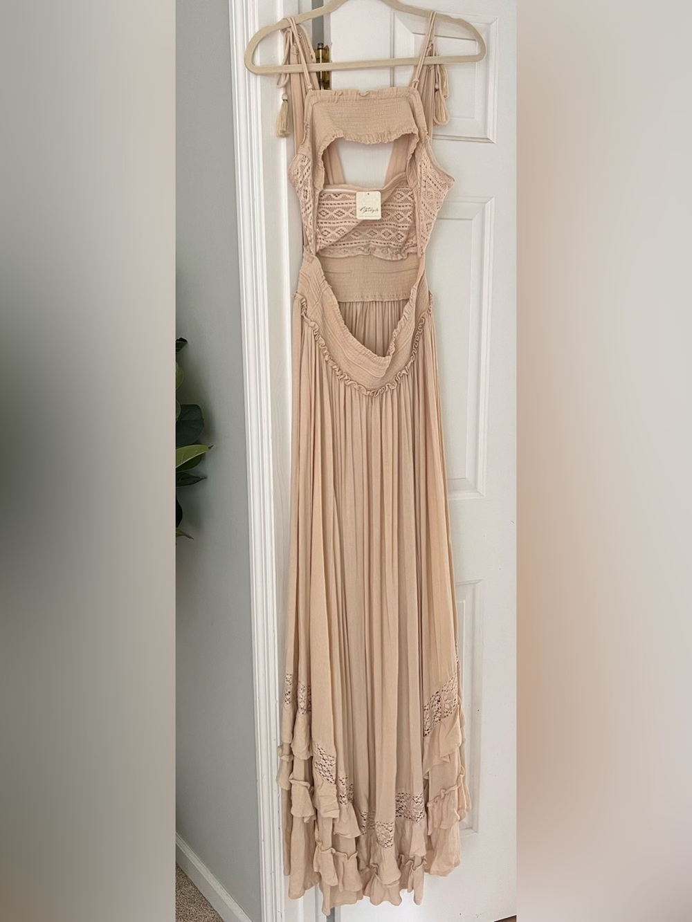 Free People Santa Maria Maxi Dress - Picture 8 of 8